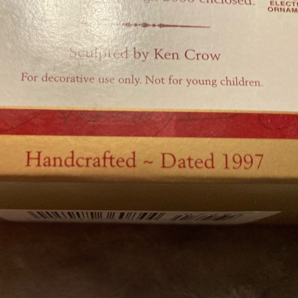 1997 Hallmark Keepsake ornament 
Santa’s Showboat - Picture 10 of 10